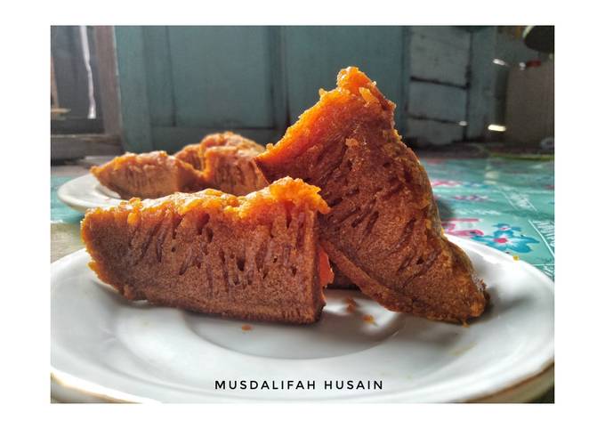 Resep Bolu Caramel Panci Oleh Musdalifah Husain Cookpad