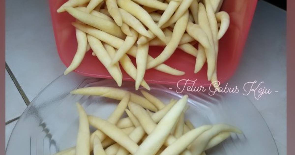 99 Resep Cheese Stick Gabus Keju Enak Dan Mudah Cookpad