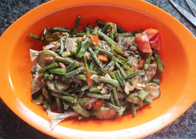 Resep Dencis Tauco Kacang Panjang Oleh Umi Anfara Cookpad