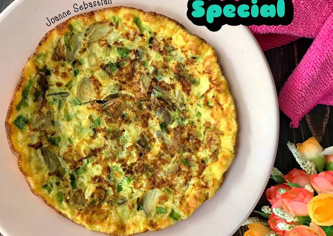 Resep Telur Dadar Special Oleh Joanne Sebastian Cookpad