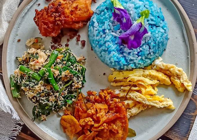 Resep Nasi Kerabu Oleh Kaianiandra Cookpad