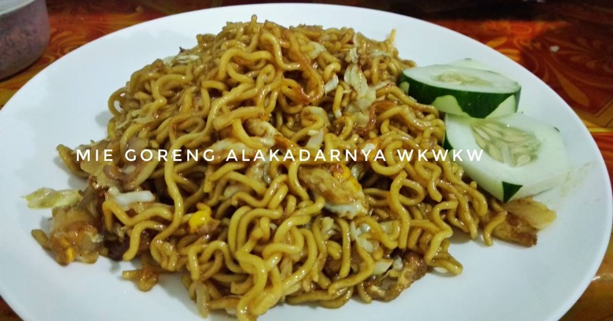 Resep Mie Goreng Kilat Oleh Vischa Chindi Marshelita Cookpad