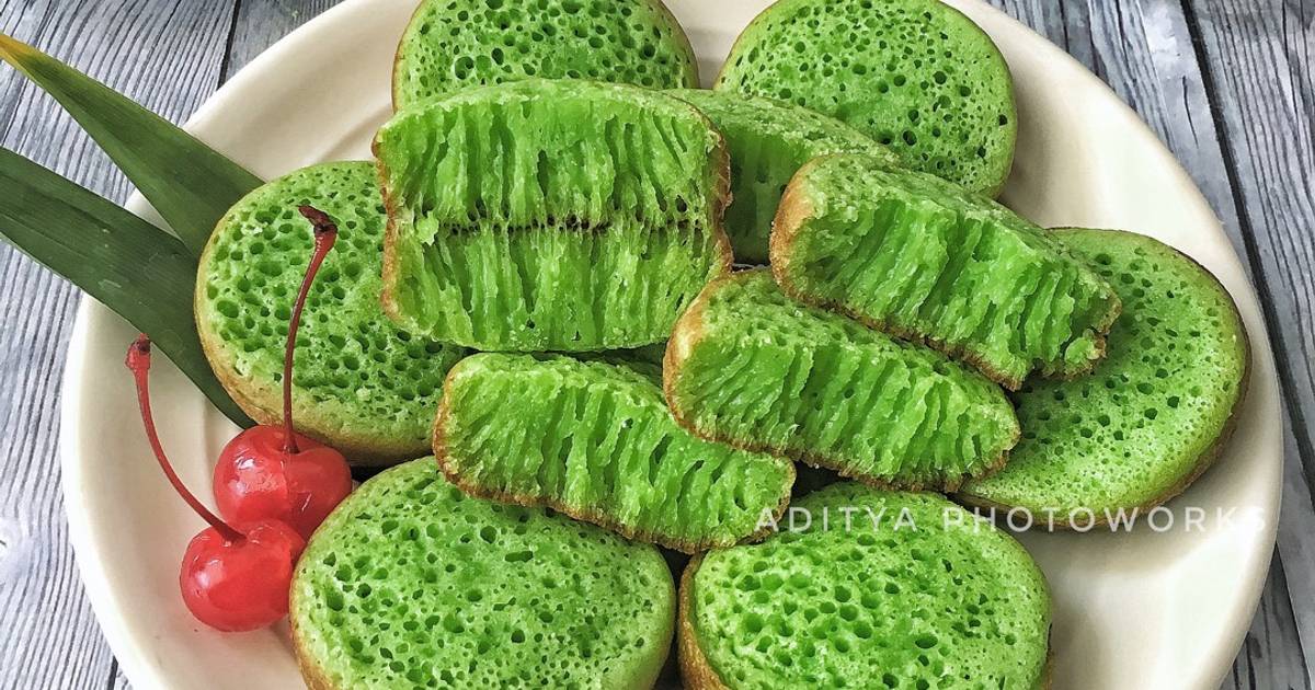 Resep Bika Ambon Pandan Oleh Aditya Damayanti Cookpad