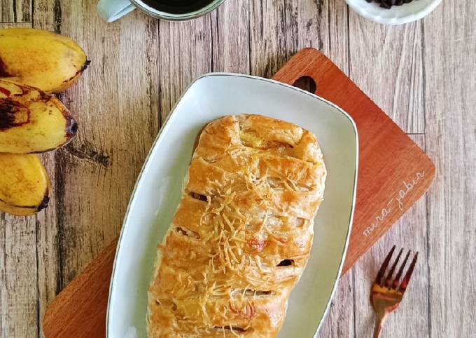 Resep Banana Strudel Oleh Mira Jabir Cookpad