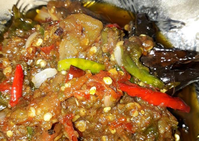 Resep Sambel Goreng Terasi Gledek Oleh Ulfah Fauziah H Cookpad