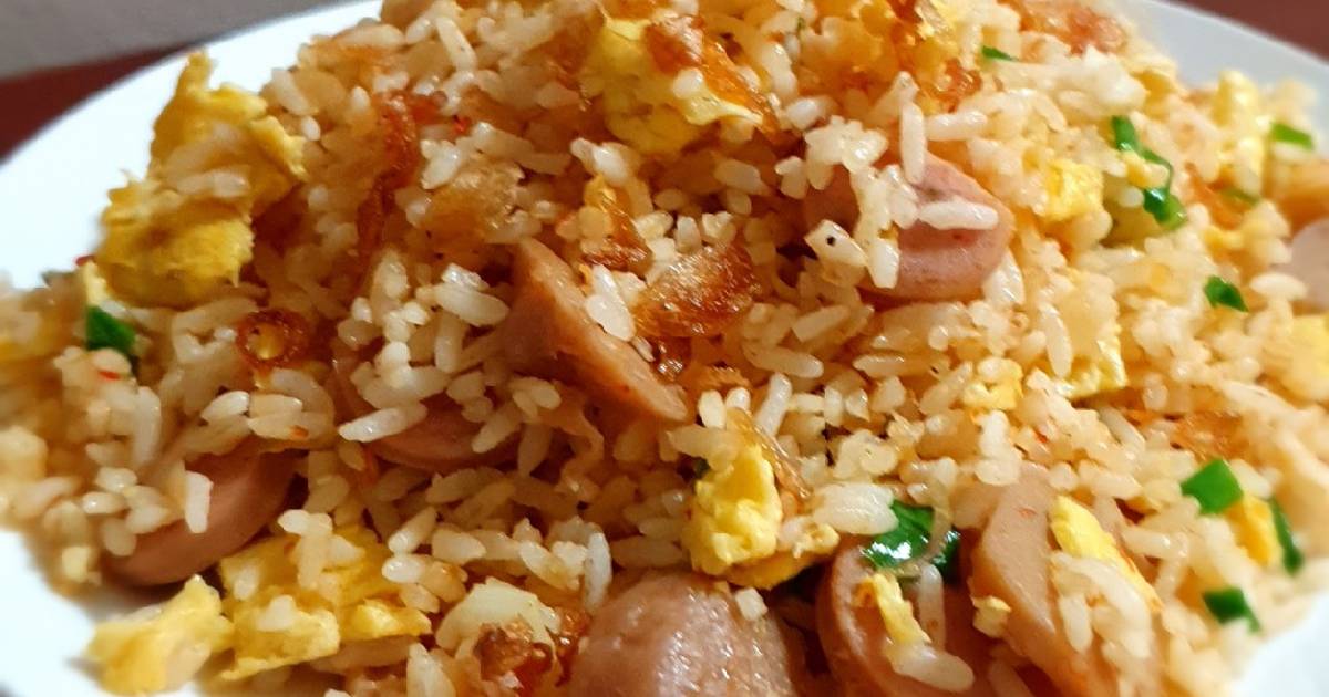 Resep Nasi Goreng Cikur Oleh Windu Restina Cookpad