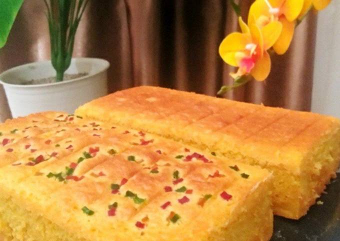 Resep Cake Perenggi Waluh Kuning Oleh Mamah Aura Cookpad