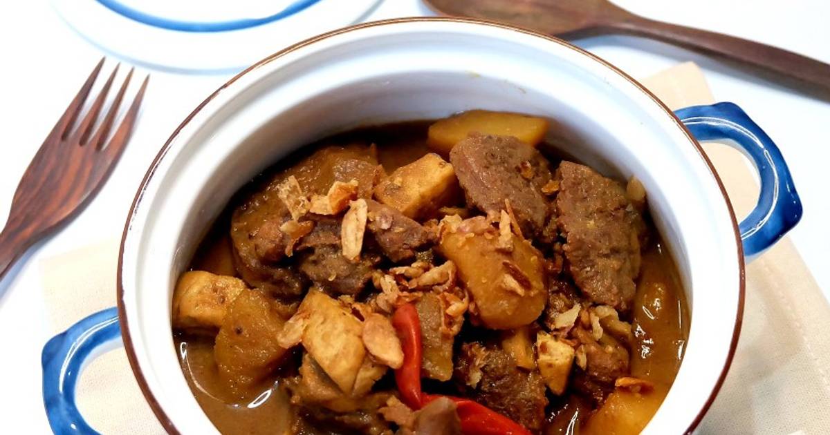 Resep Semur Daging Hajatan Enak Dan Mudah Cookpad