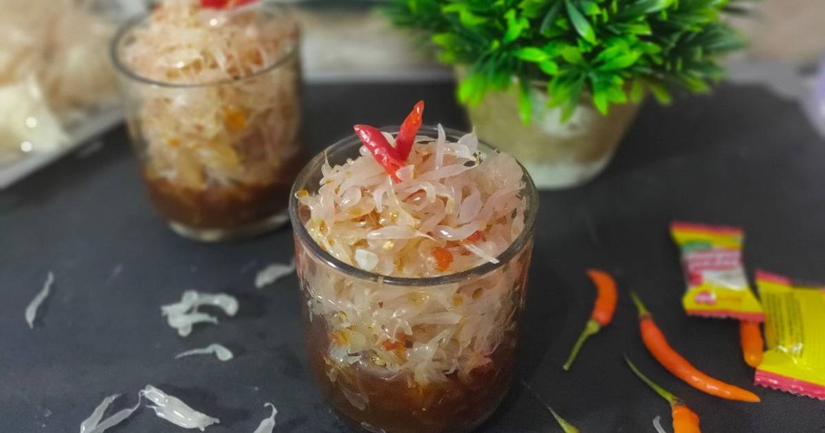 Resep Rujak Jeruk Bali Enak Dan Sederhana Ala Rumahan Cookpad