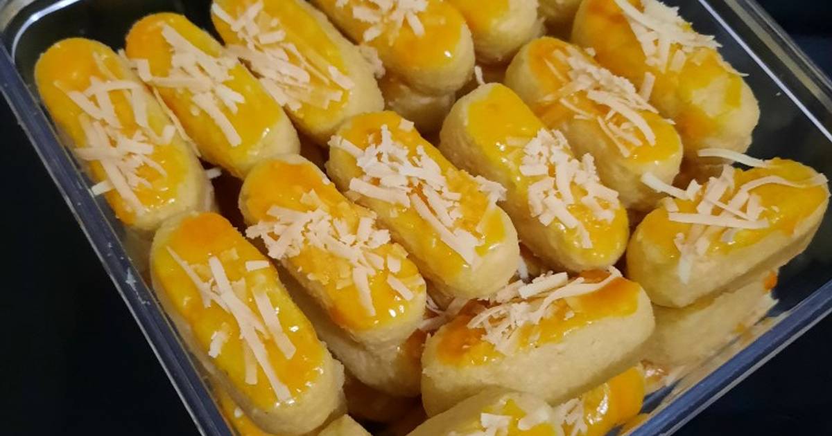 Resep Kastengel Klasik Renyah Ekonomis Oleh Farah Ayu Cookpad