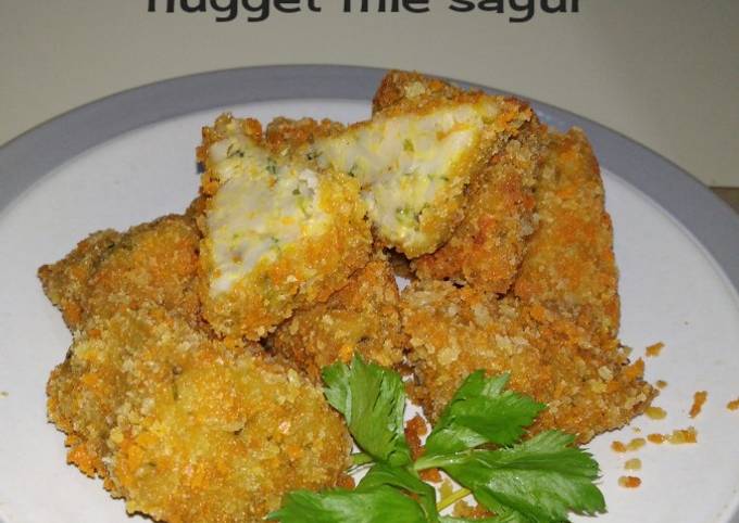 Resep Nugget Mie Sayur Oleh Ati Dewanthi Cookpad