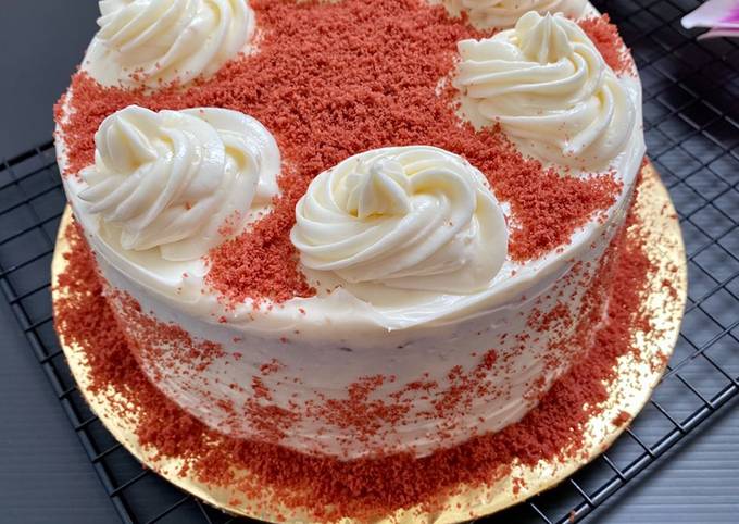 Resep Red Velvet Cake Oleh Ulien Cookpad