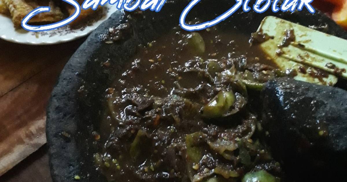 Resep Sambal Cibiuk Tanpa Daun Kemangi Oleh Lanjarsih Mama Fifian