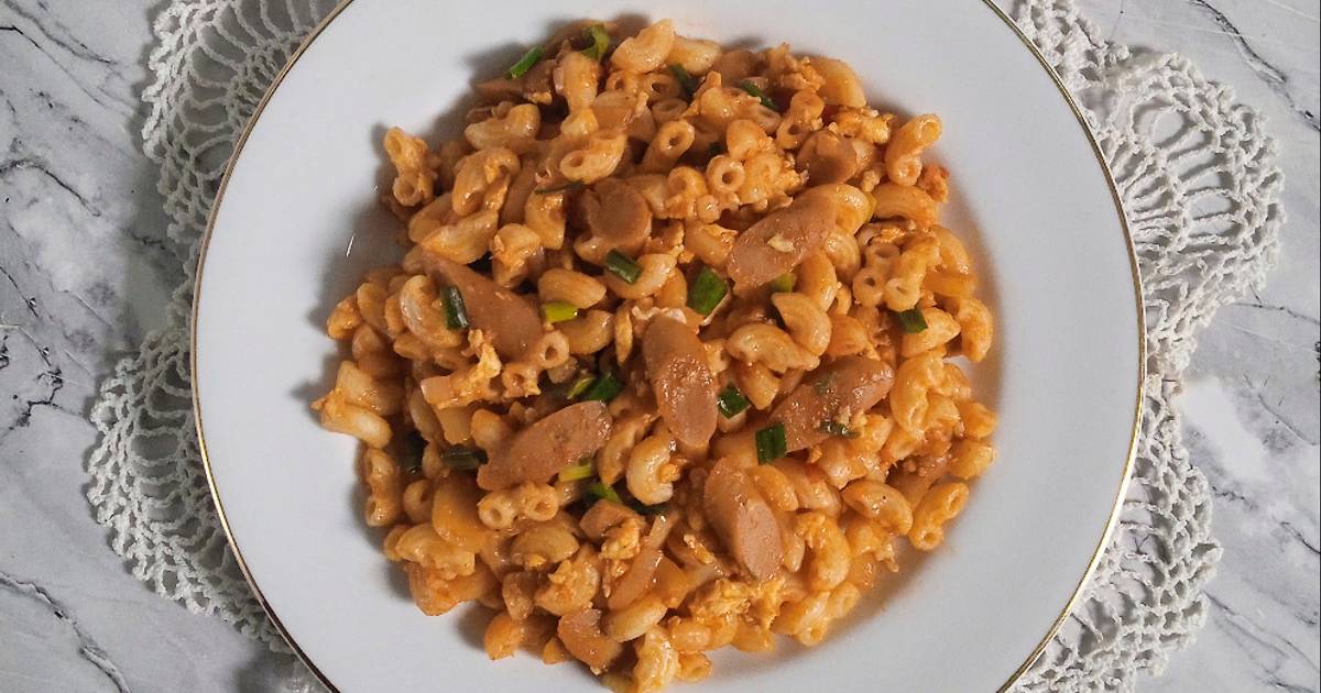 Resep Macaroni Goreng Oriental Oleh Wati Wartini Cookpad