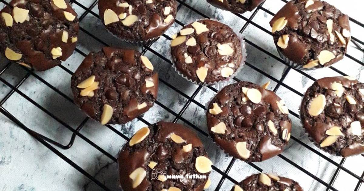 Resep Brownies Cup Crunchy Oleh Mama Fathan Cookpad