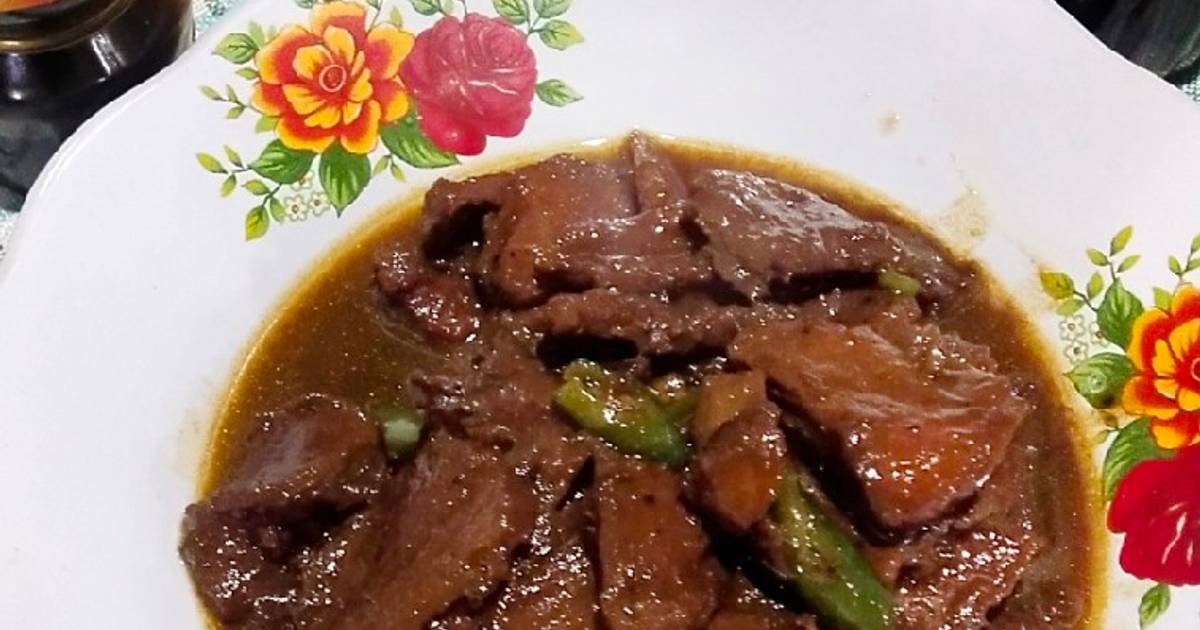 Resep Daging Sapi Lada Hitam Oleh Leny Handayani Cookpad