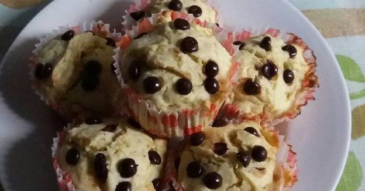 Resep Kue Muffin Banana Enak Dan Mudah Cookpad