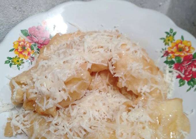 Resep Pisang Goreng Keju Susu Oleh Mimi Ria Kitchen Cookpad