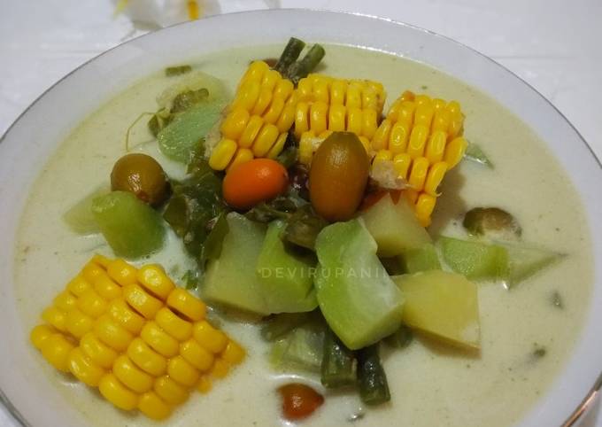 Resep Sayur Lodeh Oleh Devi Rupani Cookpad