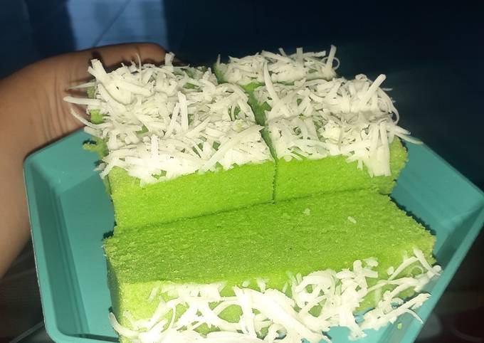 Resep Bolu Kukus Pandan Keju Oleh Ayunda Pratiwi Cookpad