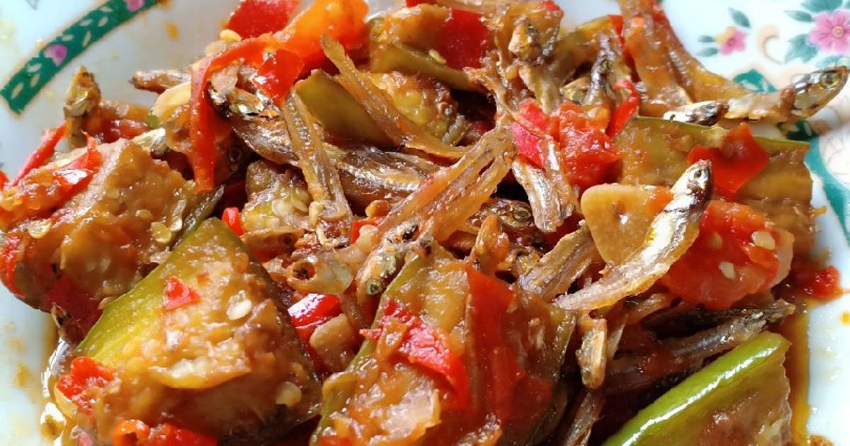 Resep Terong Sambal Teri Oleh Astri Nur Islamy Cookpad