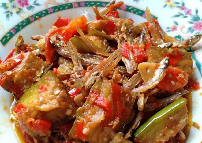 Resep Terong Sambal Teri Oleh Astri Nur Islamy Cookpad