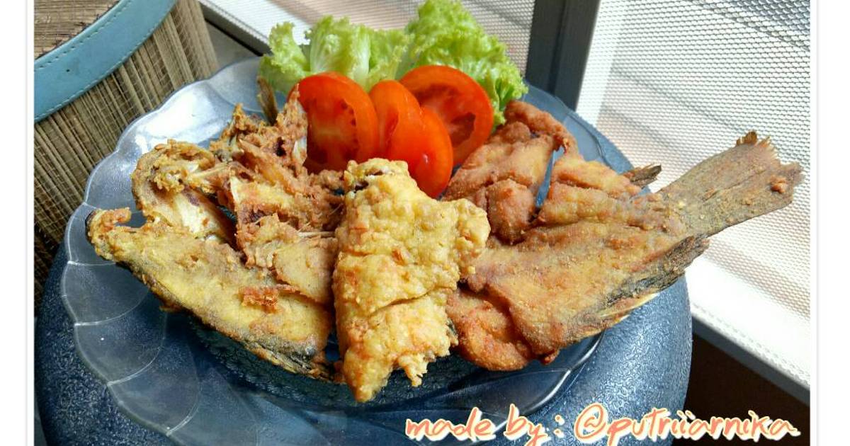 Resep Ikan Mujair Goreng Tepung Oleh Putri Arnika Cookpad