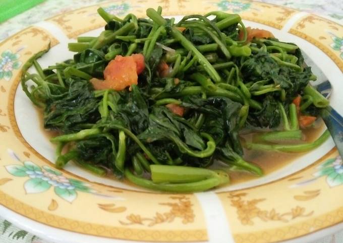 Resep Cah Kangkung Oleh Fenny Violeth Cookpad