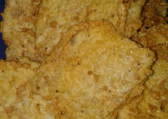 Resep Tempe Goreng Kering Oleh Puji Winanti Cookpad