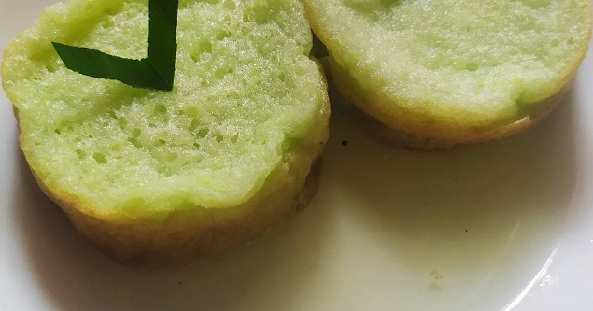 Resep Bingka Barandam Tanpa Cetakan Enak Dan Mudah Cookpad