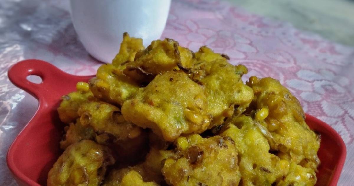 Resipi Jemput Jemput Jagung Oleh Ziana Chesaad Cookpad