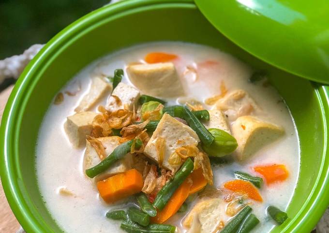 Resep Lodeh Tahu Oleh Sukma Cuisine Cookpad