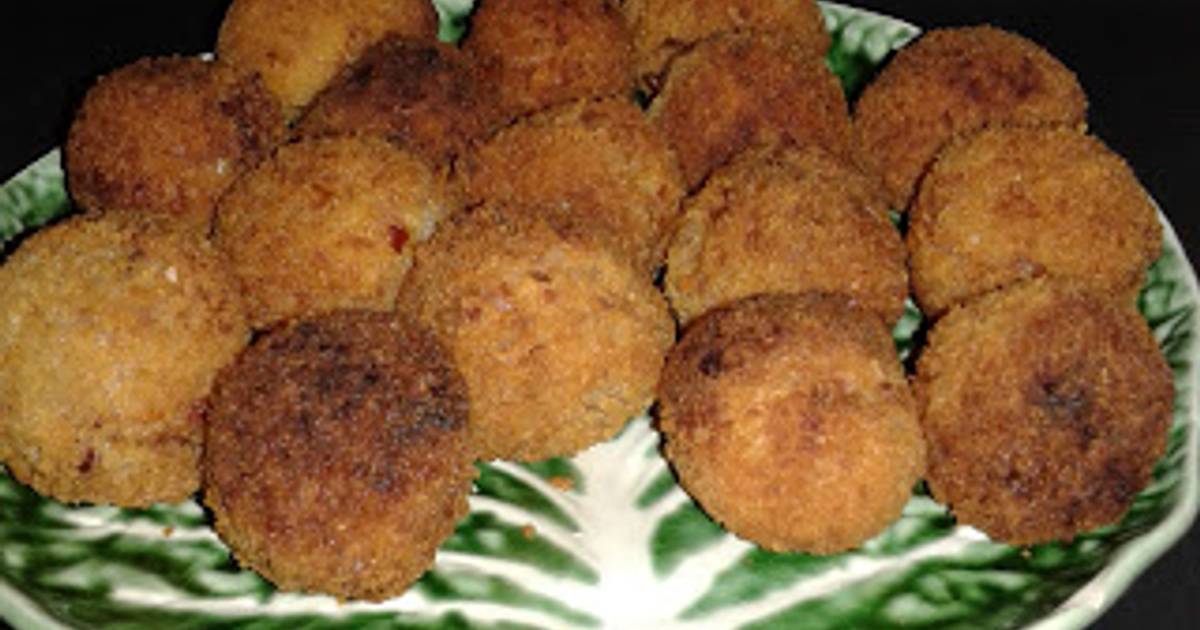 Bolinhas De Alheira Ma Receita Por Ana Antunes Cookpad