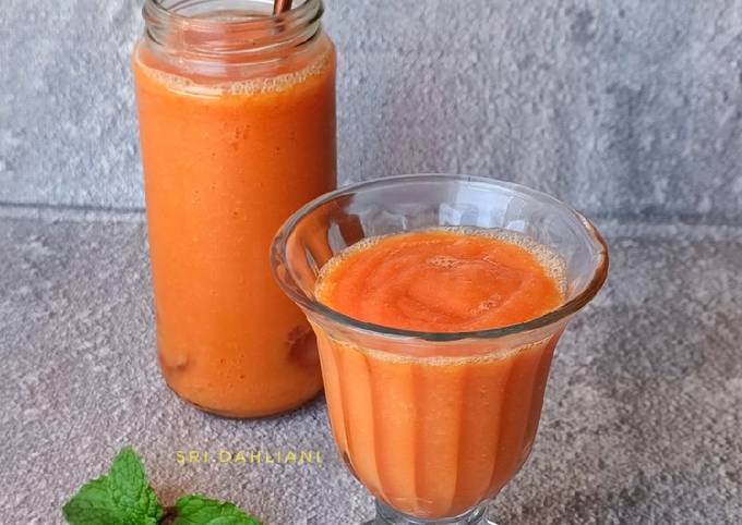 Resep Jus Pepaya Tomat Oleh Sri Dahliani Cookpad