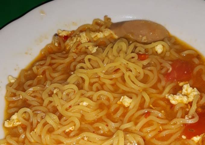 Resep Mie Tek Tek Kuah Oleh Chike Putri Cookpad