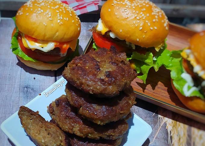 Resep Daging Burger Daging Kebab Home Made Oleh Irma Rays Cookpad