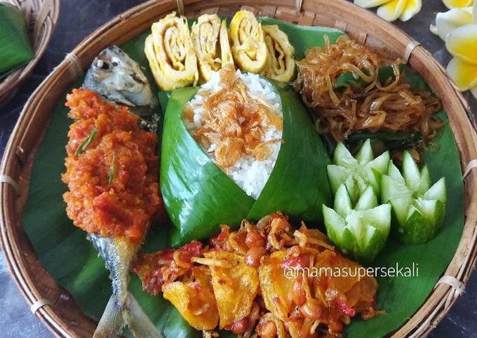 Resep Nasi Uduk Magic Oleh Mamasuper Cookpad