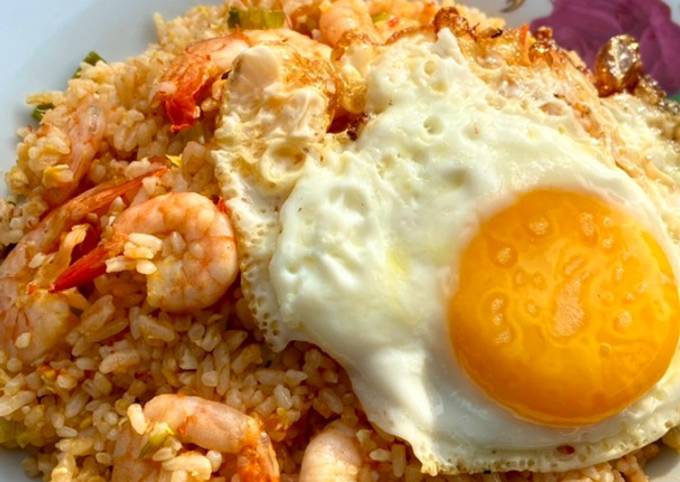 Resep Nasi Goreng Udang Oleh Novella Ardyana Autora Cookpad