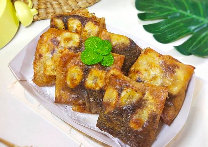 Resep Piscoke Pisang Coklat Keju Oleh Bunda Ela Cookpad