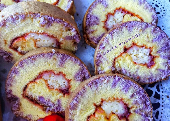 Resep Hurricane Swiss Roll Oleh Rita Kusnadi Cookpad