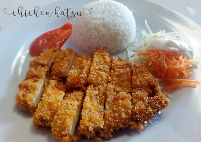 Resep Chicken Katsu Oleh Eza Agustiningsih Cookpad