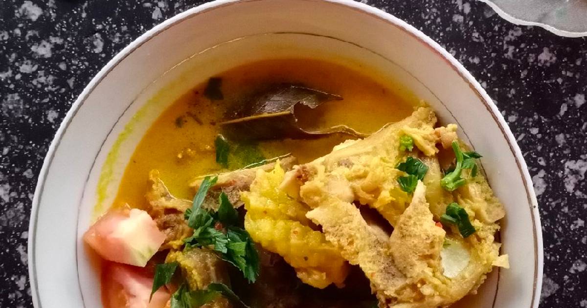 Resep Soto Tangkar Iga Sapi Ala Betawi Oleh Glian Tika Cookpad