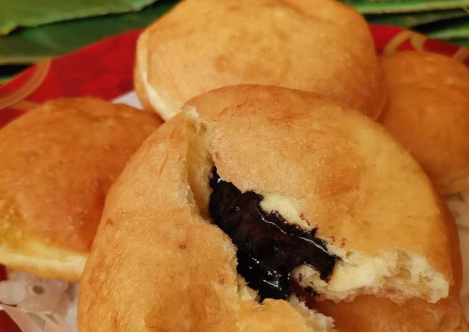 Resep Roti Goreng Isi Coklat Oleh Indriani Dee Cookpad