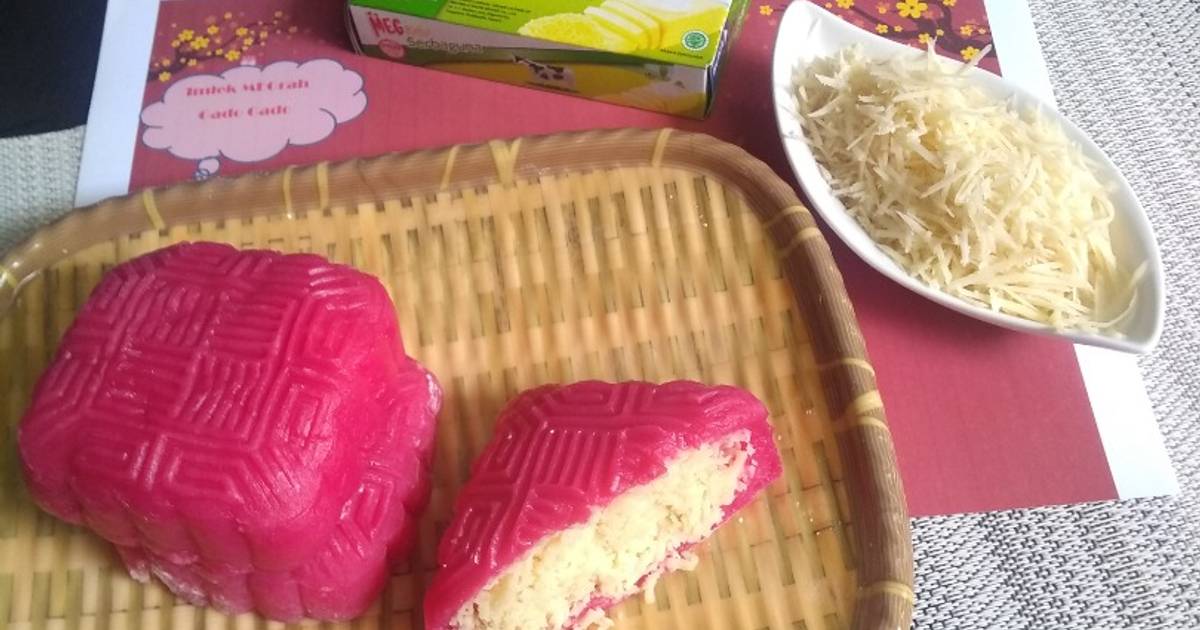 Resep Mooncake Cheese Enak Dan Mudah Cookpad