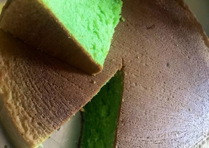 Resep Bolu Pandan Jadul Enak Oleh Danii Rosa Cookpad