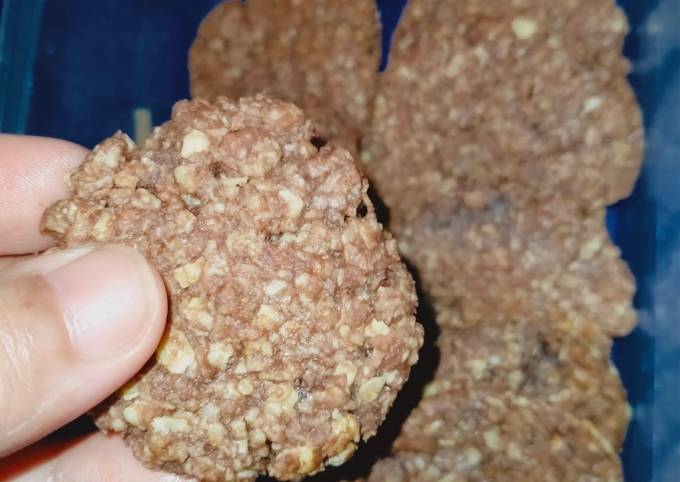 Resep Kuker Out Choco Rendah Calori Oleh Isti Haryanti Cookpad