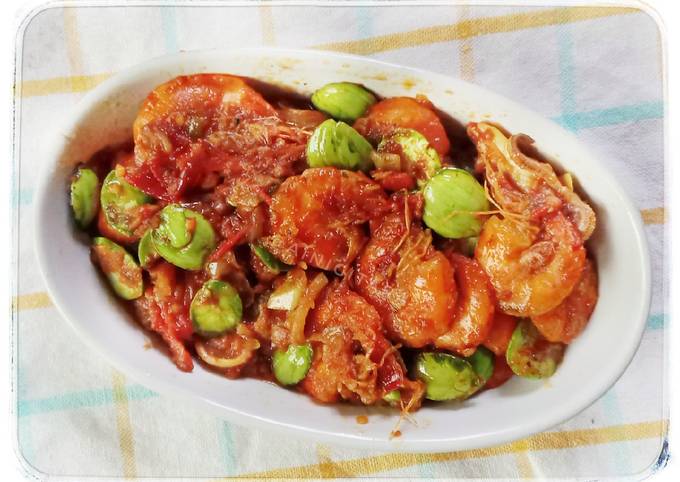 Resep Sambal Udang Pete Oleh Aini Mama N R Cookpad