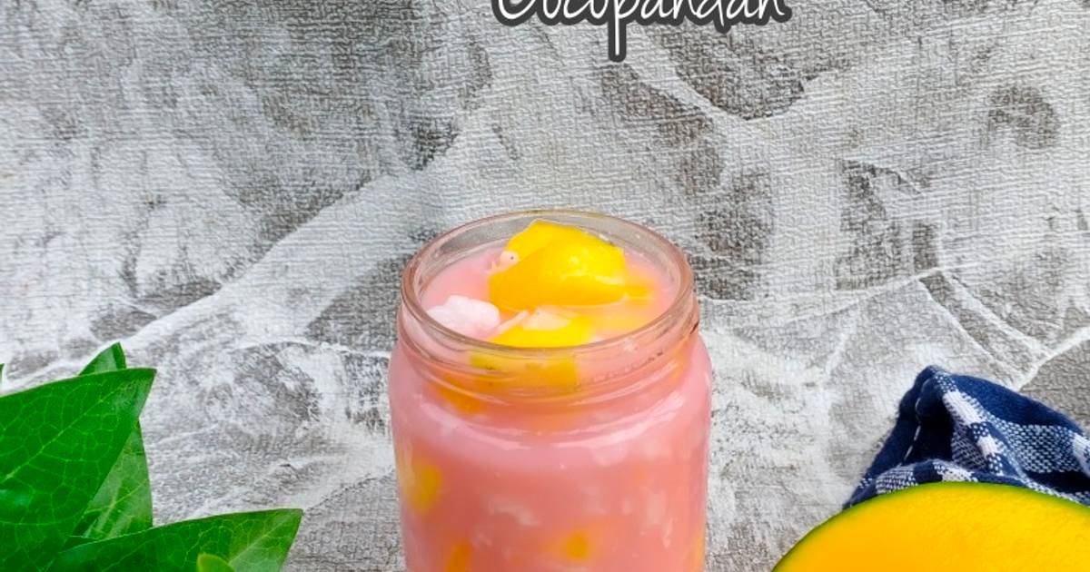 Resep Es Kopyor Mangga Cocopandan Oleh Widjie Astuti Cookpad