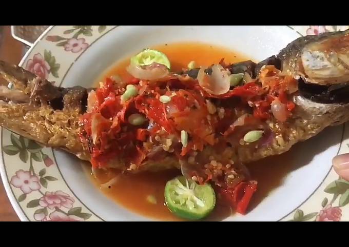 Resep Pecak Ikan Bandeng Oleh Bu Donce Cookpad