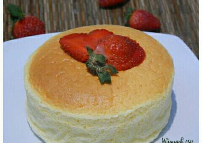 Resep Japanese Cotton Cheesecake Oleh Wijayanti Cookpad